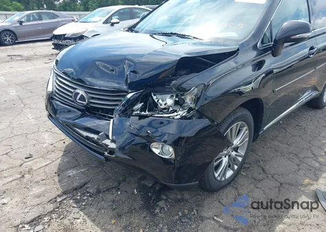 2013 Lexus Rx z USA, uszkodzony, nr VIN JTJBC1BA3D2436425